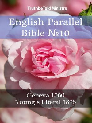 cover image of English Parallel Bible No10